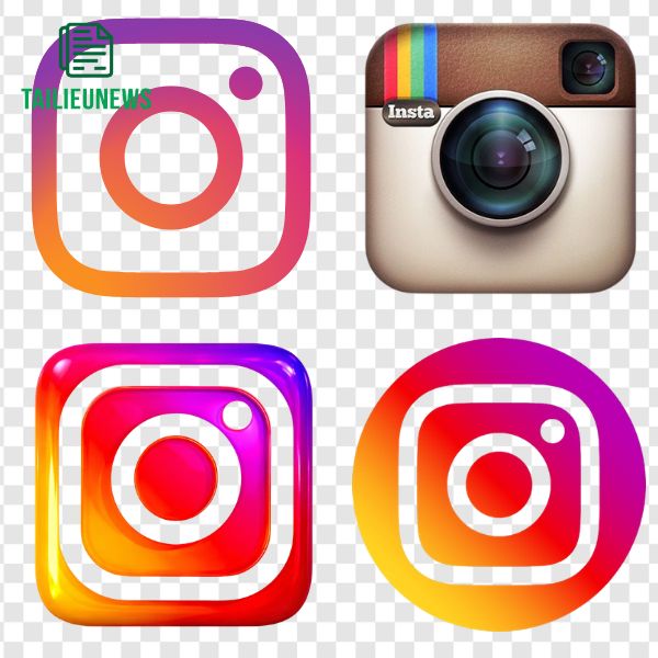 Instagram logo vector PNG