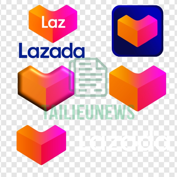Logo Lazada Vector Đẹp, Chuẩn File AI, EPS, SVG, PNG Miễn Phí Lazada logo vector