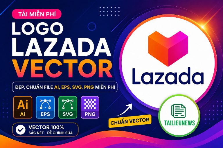 Logo Lazada Vector Đẹp, Chuẩn File AI, EPS, SVG, PNG Miễn Phí Logo lazada vector