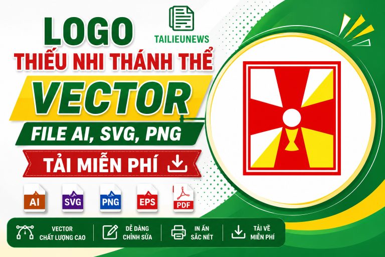 Tải Logo Thiếu Nhi Thánh Thể Vector Miễn Phí (AI, EPS, PNG) Logo thiếu nhi Thánh Thể vector