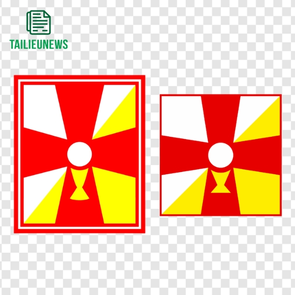 Logo thiếu nhi Thánh Thể Việt Nam vector
