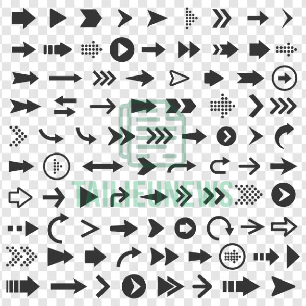 Download Mũi Tên Vector Đẹp, Miễn Phí (File AI, EPS, PNG) Mũi tên vector PNG