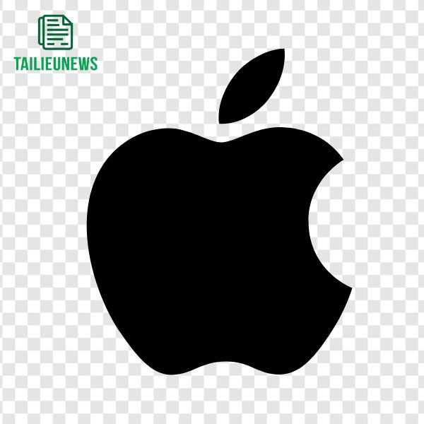 Vector logo apple
