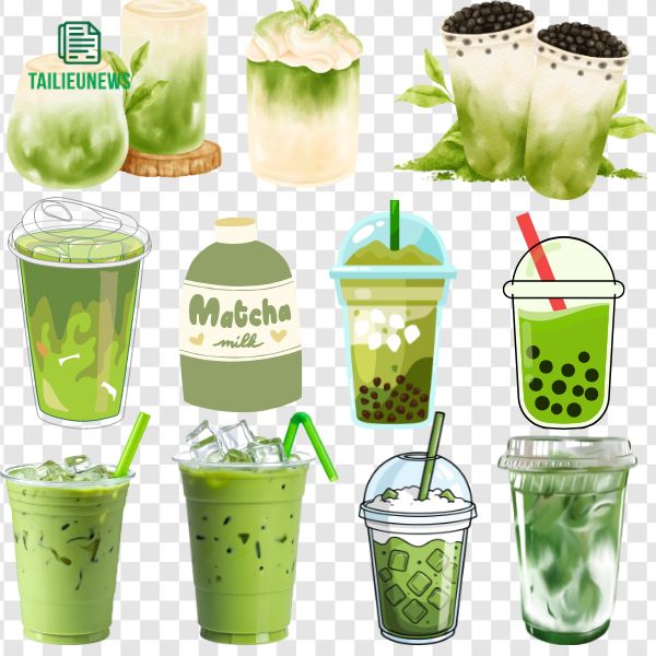 Trà Sữa Vector PNG, SVG, AI Đẹp – Download Miễn Phí Vector ly trà sữa