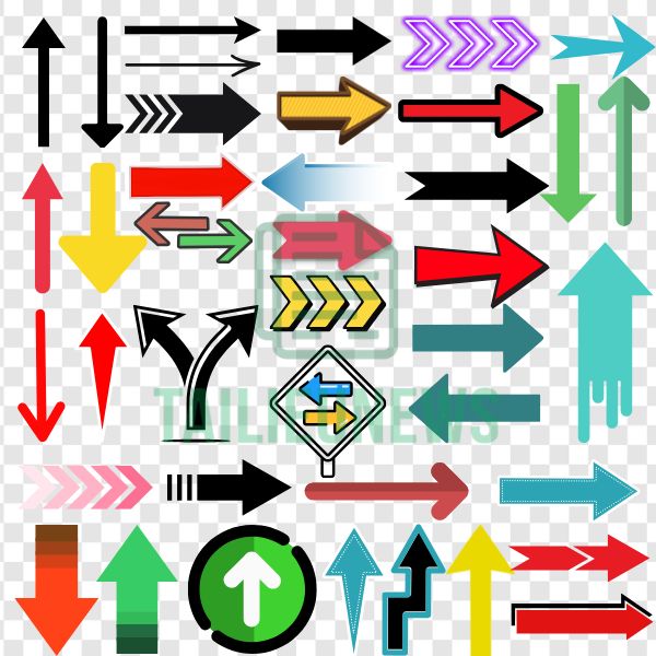 Download Mũi Tên Vector Đẹp, Miễn Phí (File AI, EPS, PNG) Vector mũi tên
