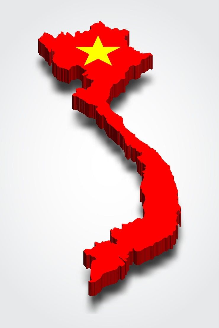 bản đồ việt nam vector cdr