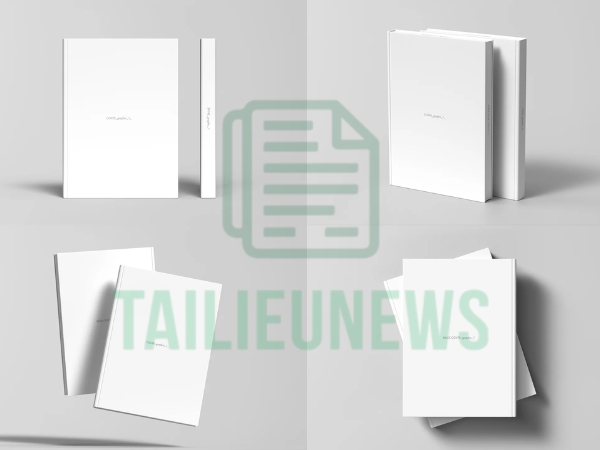 25+ Hình Quyển Sách Vector Chất Lượng Cao Miễn Phí - File PNG, AI, SVG bìa sách vector