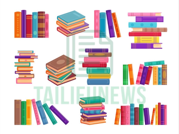 25+ Hình Quyển Sách Vector Chất Lượng Cao Miễn Phí - File PNG, AI, SVG chồng sách vector