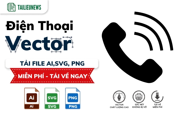 Điện Thoại Vector Tải Miễn Phí Chất Lượng Cao - File PNG, SVG, AI, PSD điện thoại vector