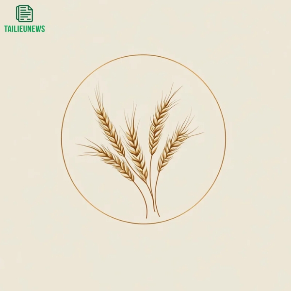 Download Free Bông Lúa Vector Đẹp - Chuẩn File AI, PNG, SVG, CDR logo bông lúa vector