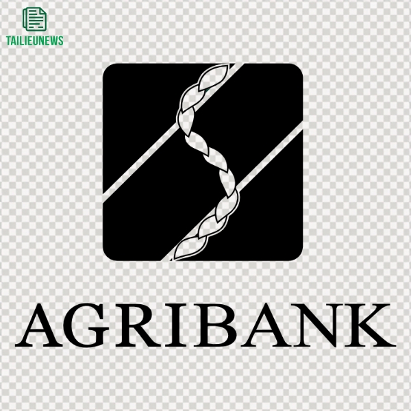 Tải Logo Agribank Vector Chuẩn File PNG, SVG, AI logo agribank trắng đen