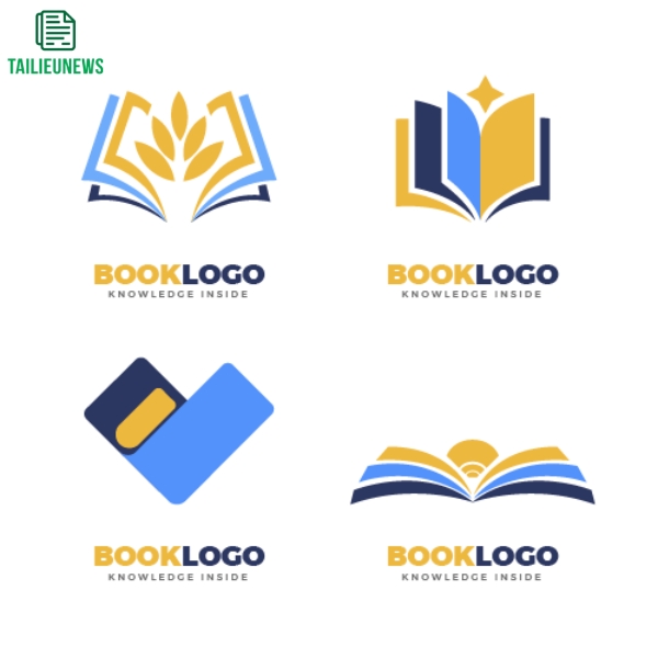 25+ Hình Quyển Sách Vector Chất Lượng Cao Miễn Phí - File PNG, AI, SVG logo quyển sách vector