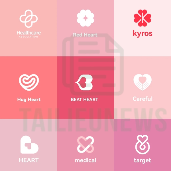 Tải Hình Trái Tim Vector Đẹp, Icon Trái Tim Vector AI, PNG, CDR logo trái tim png