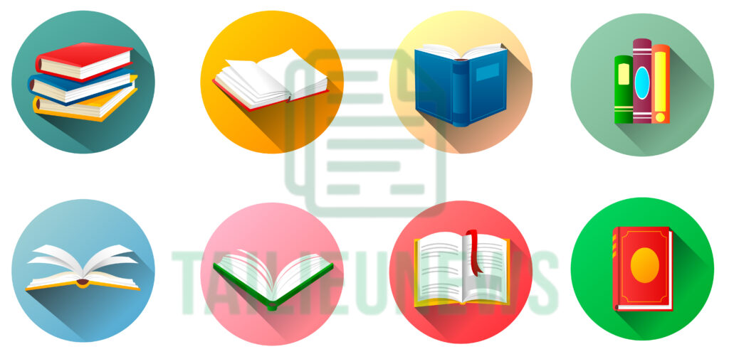 25+ Hình Quyển Sách Vector Chất Lượng Cao Miễn Phí - File PNG, AI, SVG sách vector