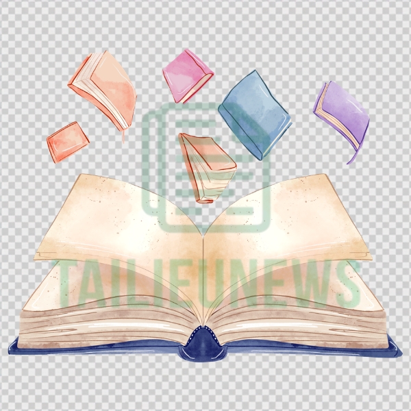 25+ Hình Quyển Sách Vector Chất Lượng Cao Miễn Phí - File PNG, AI, SVG trang sách vector