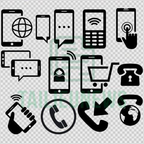 Điện Thoại Vector Tải Miễn Phí Chất Lượng Cao - File PNG, SVG, AI, PSD vector điện thoại