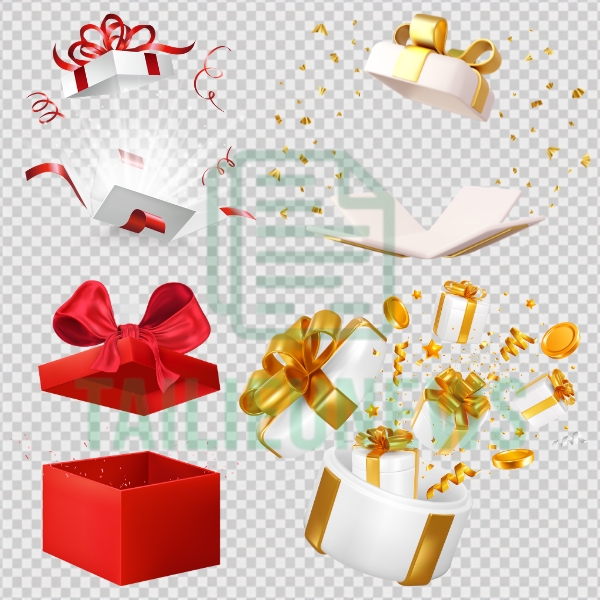 Download Hộp Quà Vector Miễn Phí Chất Lượng Cao (Trọn Bộ AI, PNG, EPS, SVG) vector hộp quà png