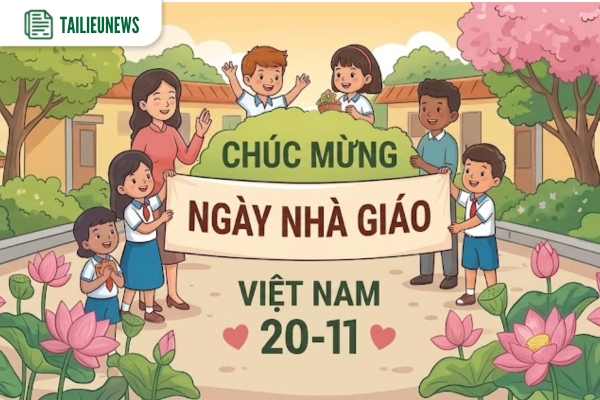Tổng Hợp 121+ Mẫu Background 20/11 Vector Đẹp, Ý Nghĩa Nhất 2026 Background 20/11 vector corel