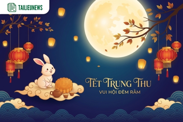 Top Mẫu Background Trung Thu Vector Free Hot Nhất Mùa Này Mẫu Background Tết Trung Thu vector file PNG