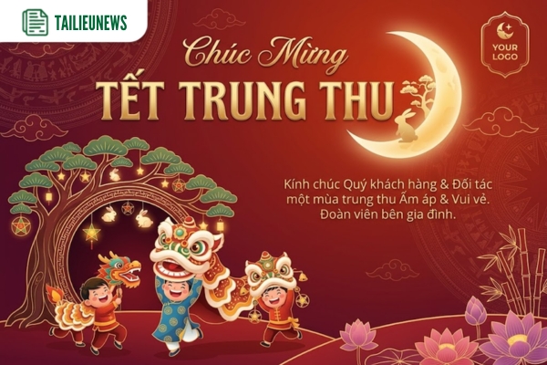 Top Mẫu Background Trung Thu Vector Free Hot Nhất Mùa Này Background Trung Thu đỏ