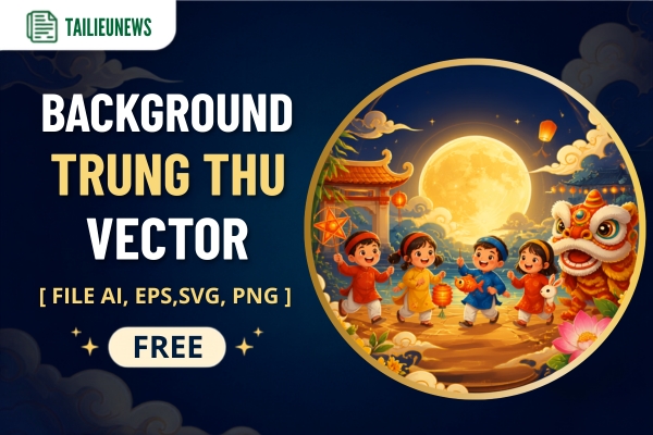 Top Mẫu Background Trung Thu Vector Free Hot Nhất Mùa Này background trung thu vector