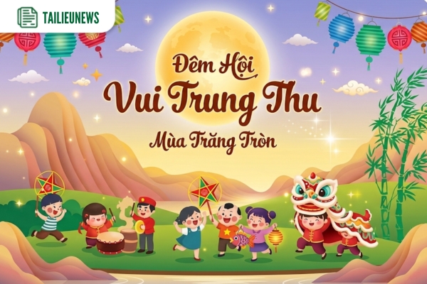 Top Mẫu Background Trung Thu Vector Free Hot Nhất Mùa Này Vector background Trung Thu đẹp