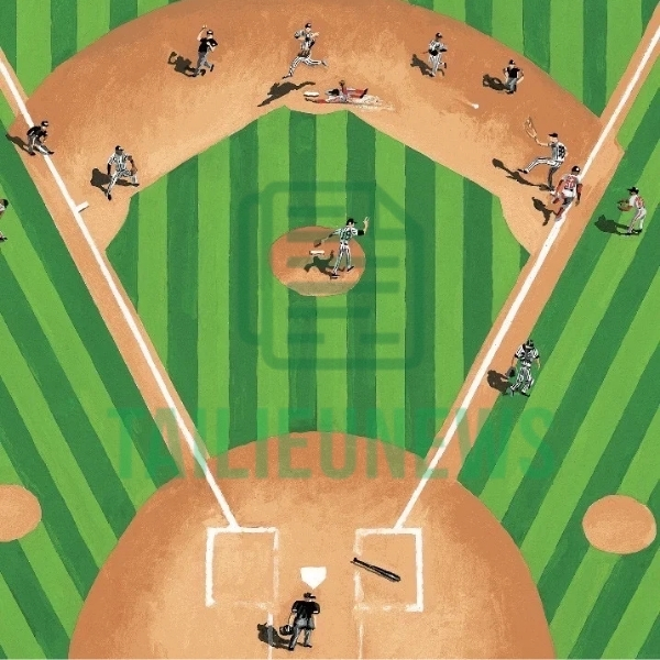 Baseball Vector - Tải Bóng Chày Vector Chất Lượng Cao Miễn Phí Baseball field vector