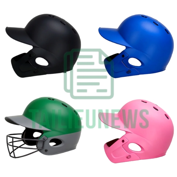 Baseball Vector - Tải Bóng Chày Vector Chất Lượng Cao Miễn Phí Baseball helmet vector