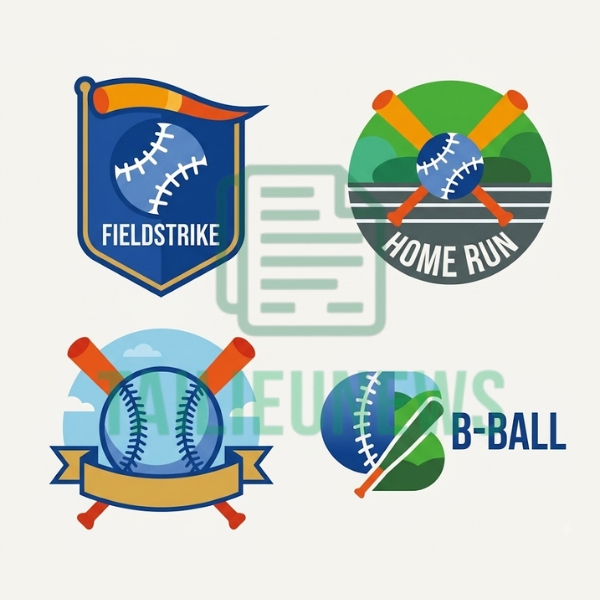 Baseball Vector - Tải Bóng Chày Vector Chất Lượng Cao Miễn Phí Baseball vector logo