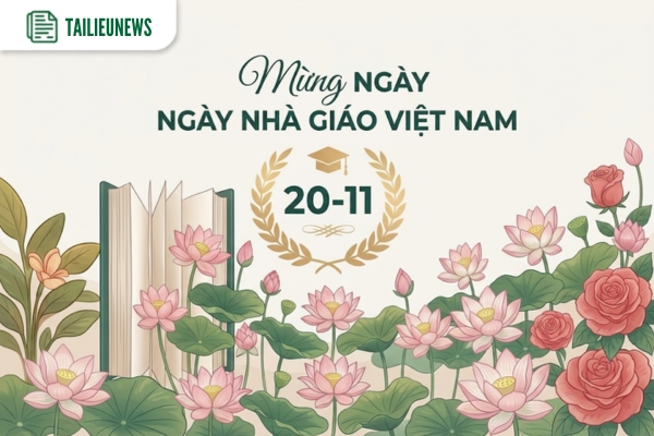 Tổng Hợp 121+ Mẫu Background 20/11 Vector Đẹp, Ý Nghĩa Nhất 2026 Biểu tượng 20/11 vector