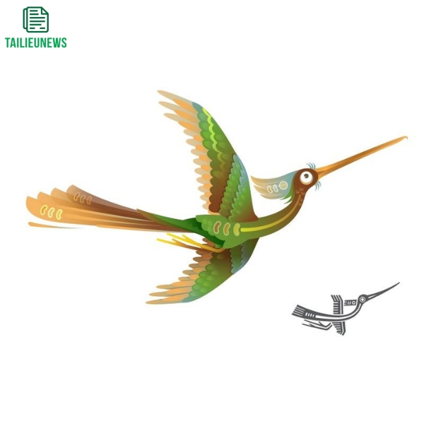 Tải Miễn Phí 12+ Mẫu Họa Tiết Chim Lạc Vector Tinh Xảo Chất Lượng Cao biểu tượng chim lạc vector