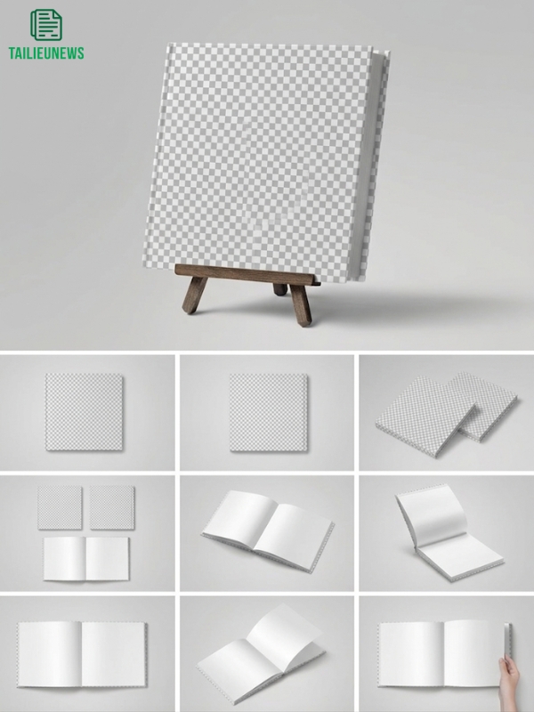 book mockup