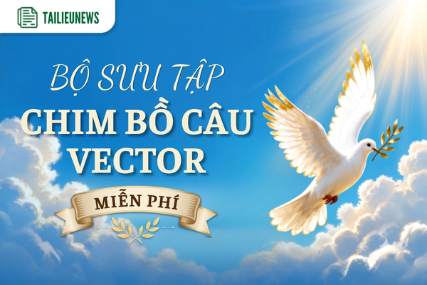 Tải Miễn Phí Trọn Bộ Chim Bồ Câu Vector File CDR, PNG, SVG, EPS, AI Sắc Nét chim bồ câu vector