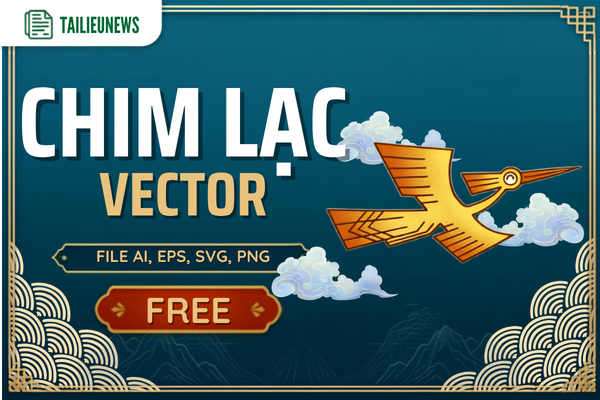 Tải Miễn Phí 12+ Mẫu Họa Tiết Chim Lạc Vector Tinh Xảo Chất Lượng Cao chim lạc vector