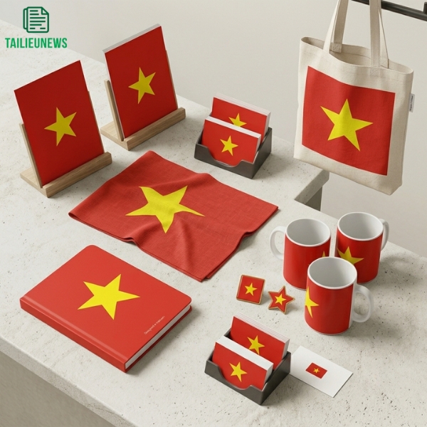Lá Cờ Việt Nam Vector Free Download - File PNG, AI, SVG, EPS ấn phẩm cờ việt nam vector