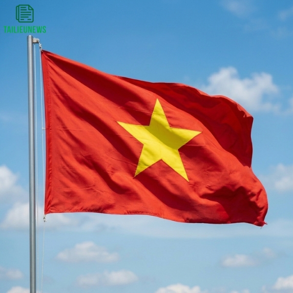 Lá Cờ Việt Nam Vector Free Download - File PNG, AI, SVG, EPS cột cờ việt nam vector png