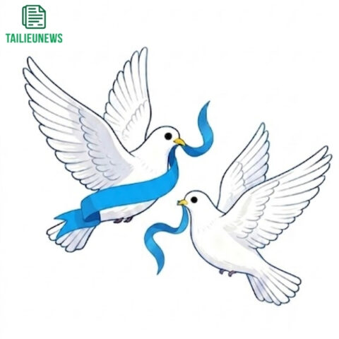 chim bồ câu vector