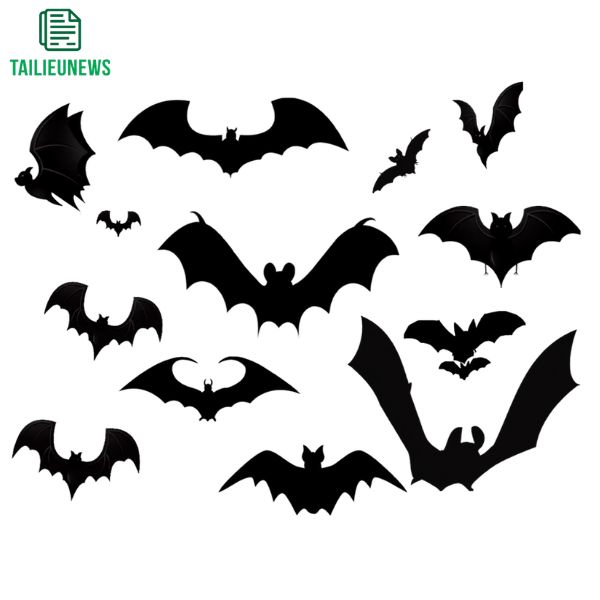 35+ Mẫu Con Dơi Vector Free Download - Định Dạng PNG, PDF, AI, SVG, EPS Dơi halloween vector
