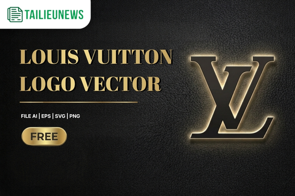 Logo Louis Vuitton Vector Free Download (PNG, SVG, EPS) logo louis vuitton vector bia
