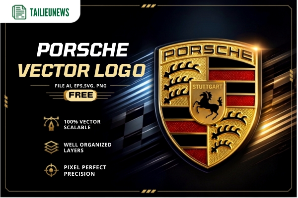 Logo Porsche Vector Free Download - File PNG, PDF, SVG, AI, EPS logo porsche vector