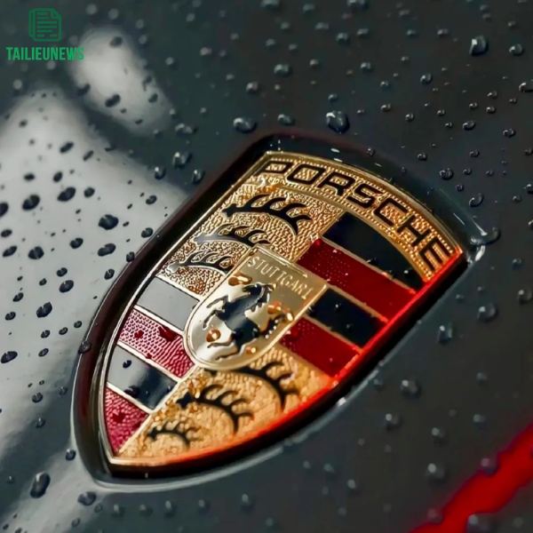 logo porsche vector