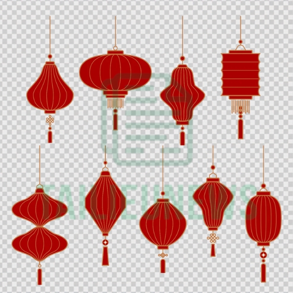 Tổng Hợp 25+ Mẫu Lồng Đèn Vector Tách Nền Chất Lượng Cao Miễn Phí lồng đèn vector