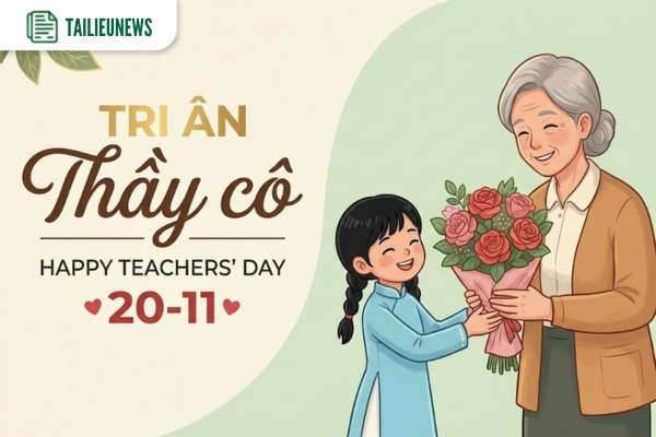 Tổng Hợp 121+ Mẫu Background 20/11 Vector Đẹp, Ý Nghĩa Nhất 2026 Mẫu thiệp 20/11 vector