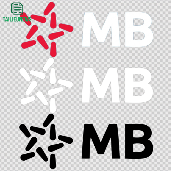 MB Bank logo vector