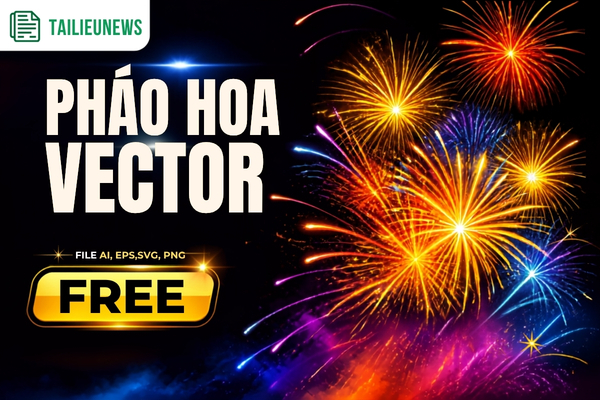 Tải Xuống 15+ Mẫu Pháo Hoa Vector Đầy Đủ Định Dạng PNG, PDF, AI, SVG, EPS pháo hoa vector