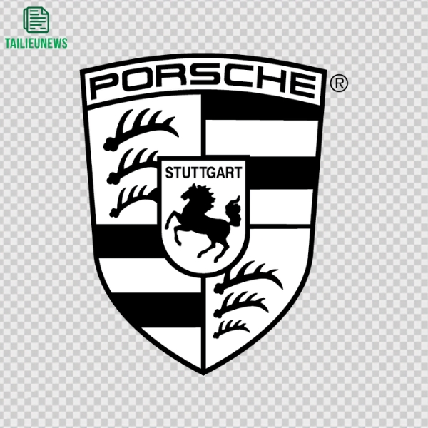 porsche design logo vector