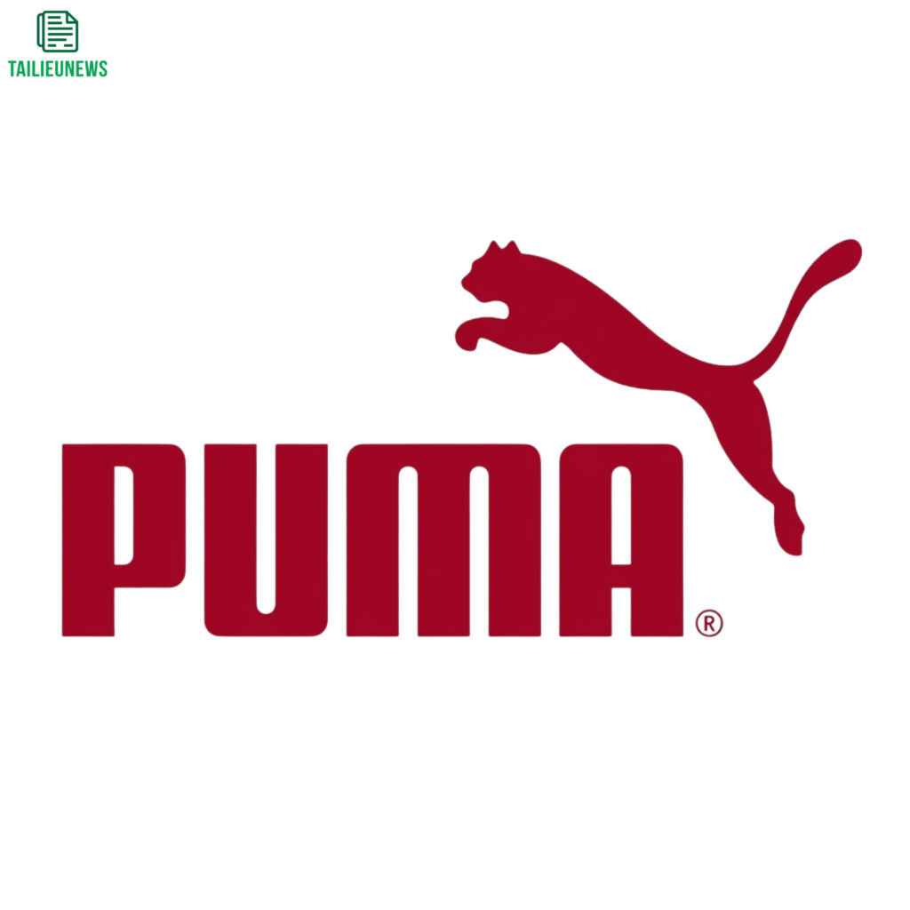Puma logo vector image
