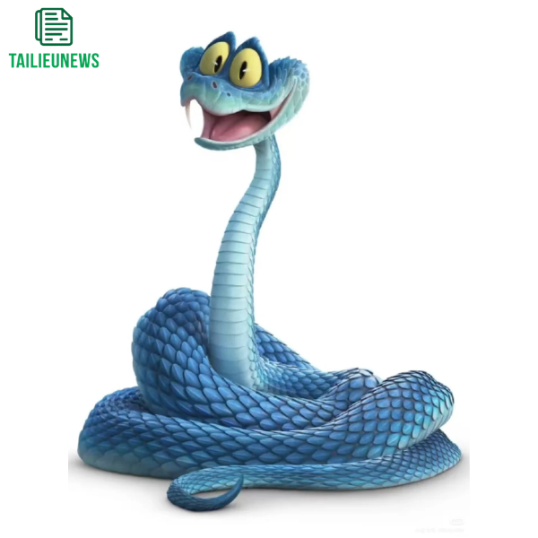 Tải 25+ Mẫu Con Rắn Vector Đẹp Chất Lượng Cao - File AI, SVG, EPS, PNG Snake cartoon vector