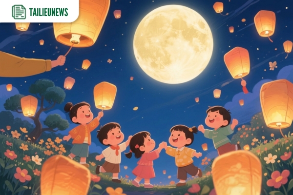 Top Mẫu Background Trung Thu Vector Free Hot Nhất Mùa Này Tết Trung Thu file PNG