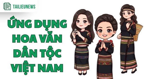 Tải 15+ Hoa Văn Dân Tộc Vector Đẹp, Sắc Nét - File PDF, EPS, SVG, PNG Hoa văn thổ cẩm vector free download